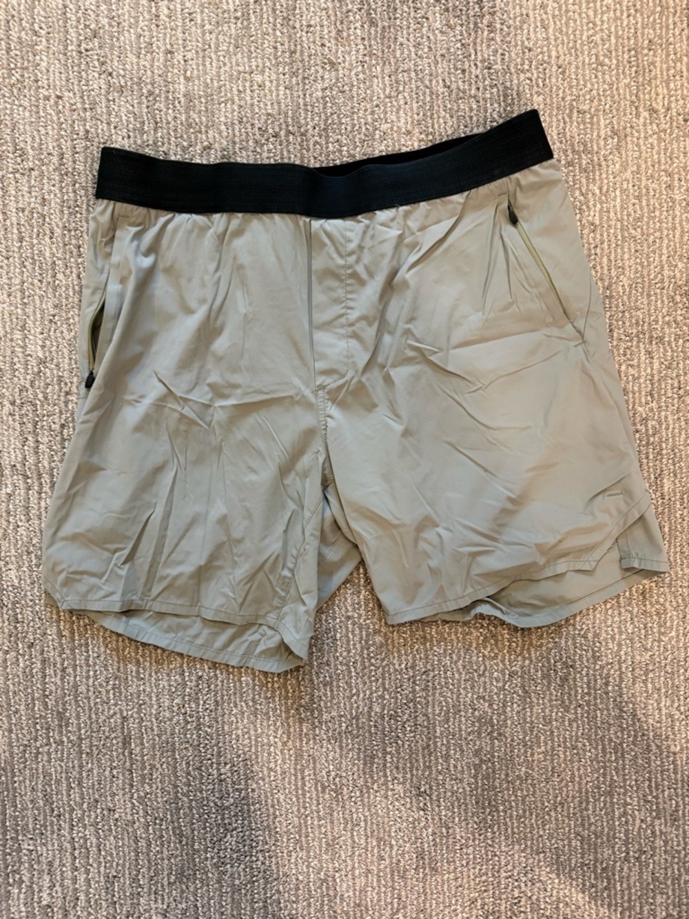 Ten Thousand Tactical Short | Gray | Size XL | Lined | Zip Pockets